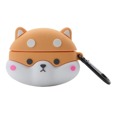 Étui Airpod Pro en silicone Corgi super mignon, cadeaux personnalisés, fournisseur en gros