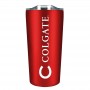 Colgate Logo 18oz Gobelet en acier inoxydable Cadeaux de vacances d'entreprise pour les clients