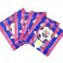 Barca FC Barcelone Fournitures de fête d'anniversaire Articles cadeaux pour l'anniversaire des hommes