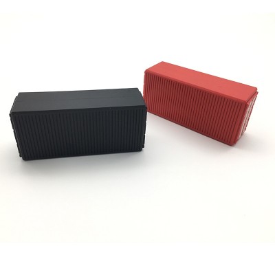 Haut-parleur Bluetooth fabriqué à la main en PVC, haut-parleur Bluetooth personnalisé avec logo