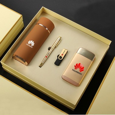 Coffret cadeau personnalisé de luxe pour cadeau d'affaires, envoyer une idée cadeau à un client Huawei