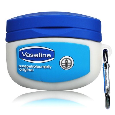 Articles cadeaux en gros en vrac Vaseline Étui en silicone personnalisé pour Airpods