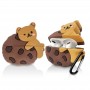 Étui Airpod en silicone mignon Cookie Bear comme articles de cadeau d'anniversaire