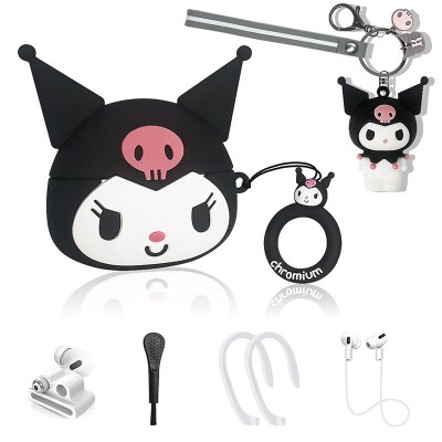 Sanrio Kuromi Cool Airpod Cases Étui Airpod Pro personnalisé en gros