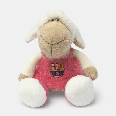 Ornements promotionnels de Noël de cadeau de fan de Barca de jouet en peluche bourré