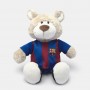 Ornements promotionnels de Noël de cadeau de fan de Barca de jouet en peluche bourré