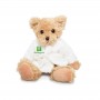 Cadeaux promotionnels faits sur commande de jouet en peluche de bébé de logo de Holiday Inn