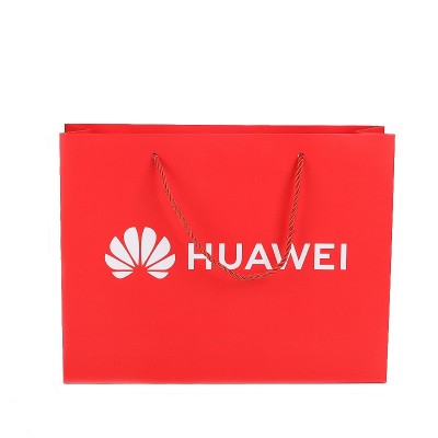 Sac cadeau pour produits Huawei, articles promotionnels pour entreprises