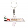 Porte-clés avec logo Fly Emirates Little Travelers, avion, cadeaux d'entreprise