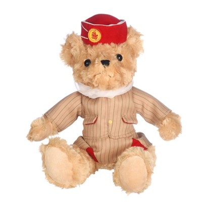 Cadeau personnalisé d'ours en peluche d'équipage de cabine d'Emirates Skywards pour la conception personnalisée d'entreprise