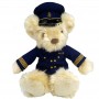 Cadeau personnalisé d'ours en peluche d'équipage de cabine d'Emirates Skywards pour la conception personnalisée d'entreprise