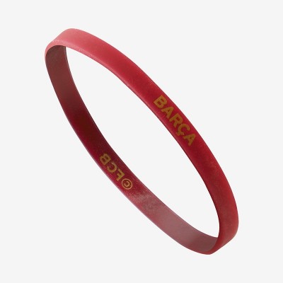 Bracelets en caoutchouc personnalisés, articles cadeaux du Barca FC, offre spéciale