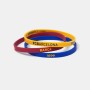 Bracelets en caoutchouc personnalisés, articles cadeaux du Barca FC, offre spéciale