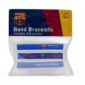 Bracelets en silicone FC Barcelone Bracelets en silicone personnalisés pour promouvoir votre marque