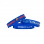 Bracelets en silicone FC Barcelone Bracelets en silicone personnalisés pour promouvoir votre marque