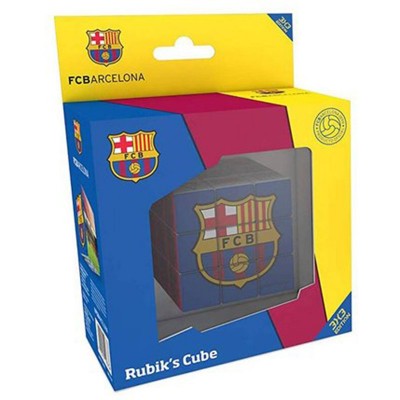 Kit FC Barcelone Jeu Rubik Cube Paniers-cadeaux de remerciement d'entreprise