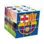 Kit FC Barcelone Jeu Rubik Cube Paniers-cadeaux de remerciement d'entreprise