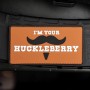 Je suis votre patch en caoutchouc Huckleberry, un article de boutique de cadeaux unique