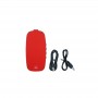 Fly Emirates Logo haut-parleur Bluetooth rouge avec chargeur sans fil pour la promotion