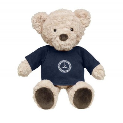 Jouet en peluche ours avec logo Mercedes, cadeaux d'entreprise personnalisés