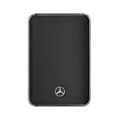 Alimentation personnalisée en déplacement : cadeau Mercedes Benz et combo Powerbank personnalisé