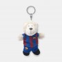 FC Barcelone Boutique Porte-clés en peluche Idées cadeaux d'anniversaire d'entreprise