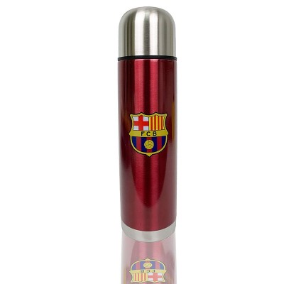 Articles de cadeaux d'entreprise de bouteille d'eau de football de Barcelone avec prix