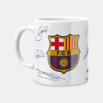 Idées cadeaux de tasse promotionnelle de la Ligue des champions du Barça pour le salon professionnel d'événements sportifs