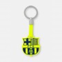 Les porte-clés en caoutchouc personnalisés cool du FC Barcelone ont personnalisé votre cadeau promotionnel de conception