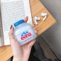 Evian Mineral Water Étui de chargement Airpod bon marché Meilleurs articles cadeaux