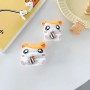 Étui Airpod Hamtaro de dessin animé, articles cadeaux personnalisés personnalisés