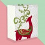 Sacs cadeaux de Noël avec logo personnalisé Goody Bag pour l'emballage