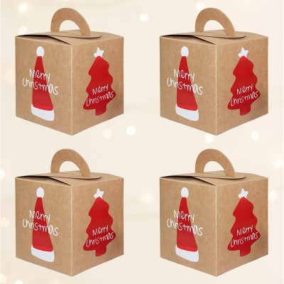 Coffret de Noël personnalisé Coffret d'abonnement snack personnalisé avec sapin de Noël