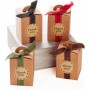 Boîte de friandises personnalisée, boîte de réveillon de Noël pour emballage cadeau