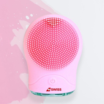 Brosse pour le visage en silicone personnalisée Idée cadeau de Noël 2022 Épurateur pour le visage