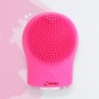 Brosse pour le visage en silicone personnalisée Idée cadeau de Noël 2022 Épurateur pour le visage