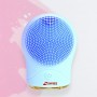 Brosse pour le visage en silicone personnalisée Idée cadeau de Noël 2022 Épurateur pour le visage