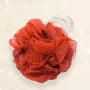 Éponge de bain et de douche de noël, luffa, épurateur de corps doux avec Design du père noël