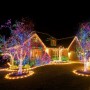 Bande LED RVB personnalisée, les meilleures bandes lumineuses LED pour les décorations d'arbre de Noël