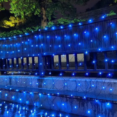 Bandes lumineuses LED avec bande LED RVB personnalisée à distance pour les décorations de Noël en plein air