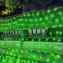 Bandes lumineuses LED avec bande LED RVB personnalisée à distance pour les décorations de Noël en plein air