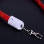 Cordon de cou rouge personnalisé et câble de chargement USB Câble de chargement USB avec logo 2 en 1