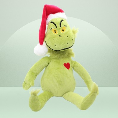 Jouets en peluche Dr. Seuss, animaux en peluche personnalisés, idée cadeau de Noël 2022