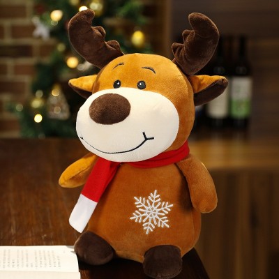 Jouets en peluche de Noël personnalisés Peluches personnalisées pour idée cadeau de Noël 2022