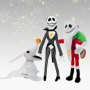 Jouets en peluche Zero et Jack Santa, peluches personnalisées, cadeau de noël pour enfants