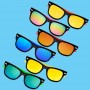 Cadeau promotionnel de Noël Lunettes de soleil pour enfants Lunettes de soleil personnalisées en vrac pour enfants Cadeau de Noë