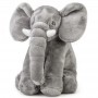 Jouets d'éléphant en peluche personnalisés, peluches personnalisées avec logo pour idée de cadeau de noël 2022