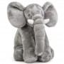 Jouets d'éléphant en peluche personnalisés, peluches personnalisées avec logo pour idée de cadeau de noël 2022