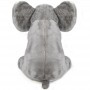 Jouets d'éléphant en peluche personnalisés, peluches personnalisées avec logo pour idée de cadeau de noël 2022