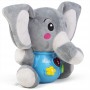 Cadeau de Noël personnalisé de jouet d'éléphant de peluche de bébé pour des enfants